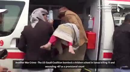 Səudiyyə Ərəbistanı Yəməndə məktəbə aviazərbələr endirdi, 13 şagird öldü