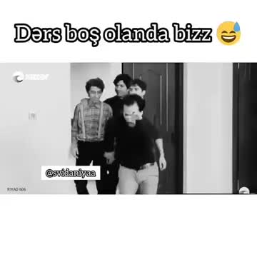 BOŞ DERS