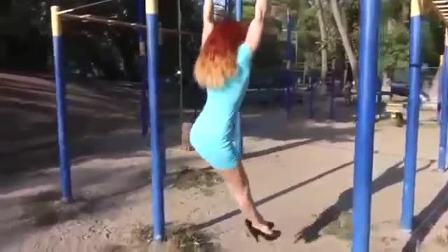 Cazibədar qızın super bacarıqları 2019