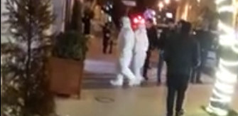 Baksovetdə CoronaVirusa yoluxan şəxsi həkimlər aparmağa gəlir.