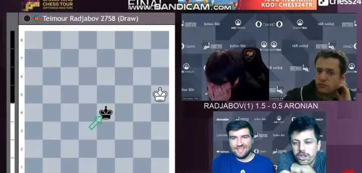 Teymur Rəcəbov göz yaşlarını saxlaya bilmədi