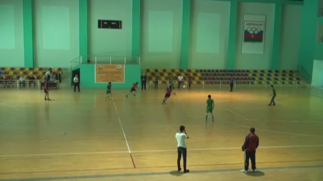 Qazaxda mini futbol turniri keçirilib
