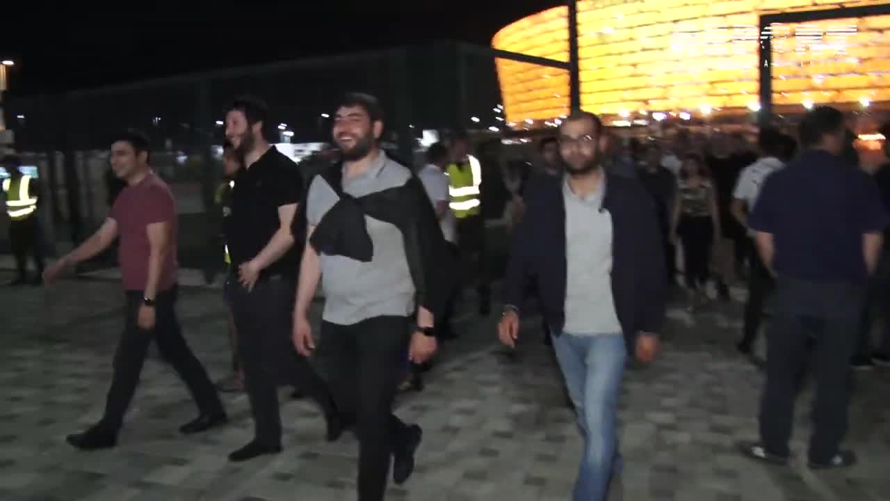 Azarkeşlərin final təəssüratları