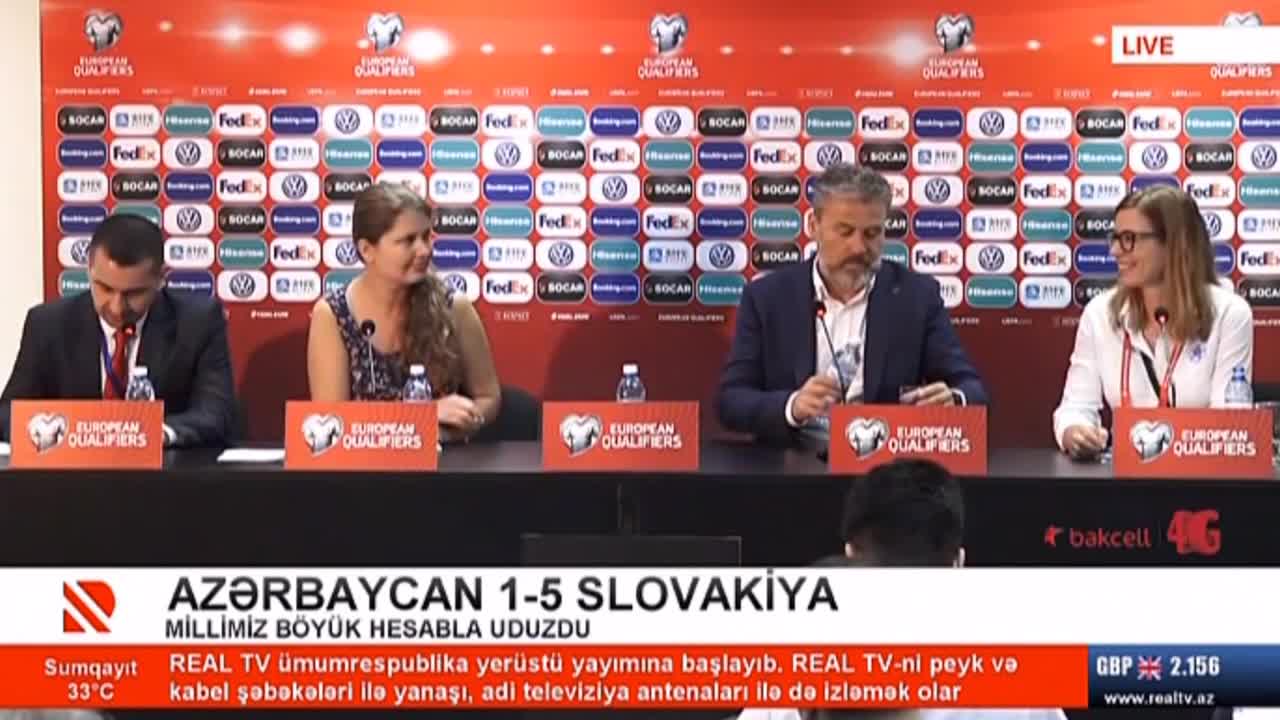 “Azərbaycan millisinə imkan vermədik” - Pavel Hapal