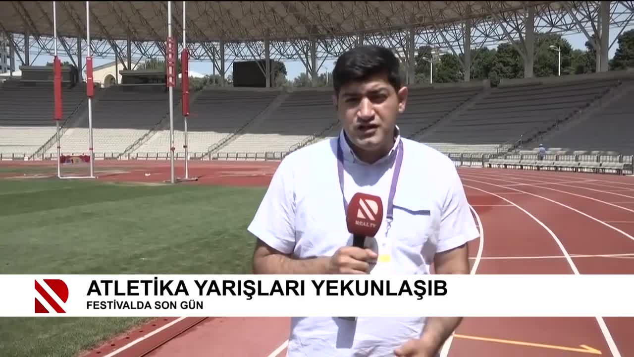 Atletika yarışları yekunlaşıb