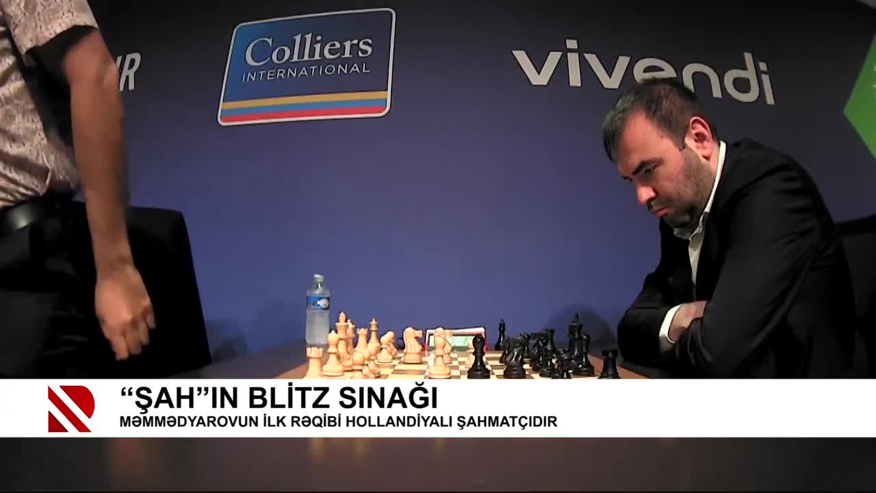 “Şah”ın blitz sınağı