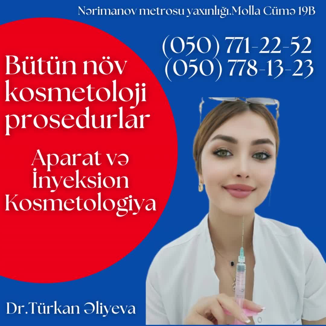 Bütün növ kosmetoloji prosedurlar