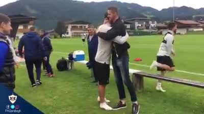 İbrahim Şehiç komandamızı ziyarət etdi