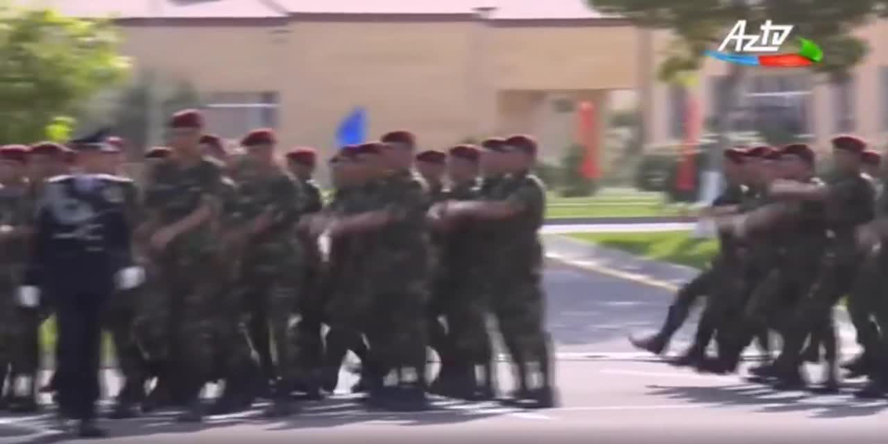 Əsgər Heydər Əliyev Azərbaycana sədaqət andı içdi