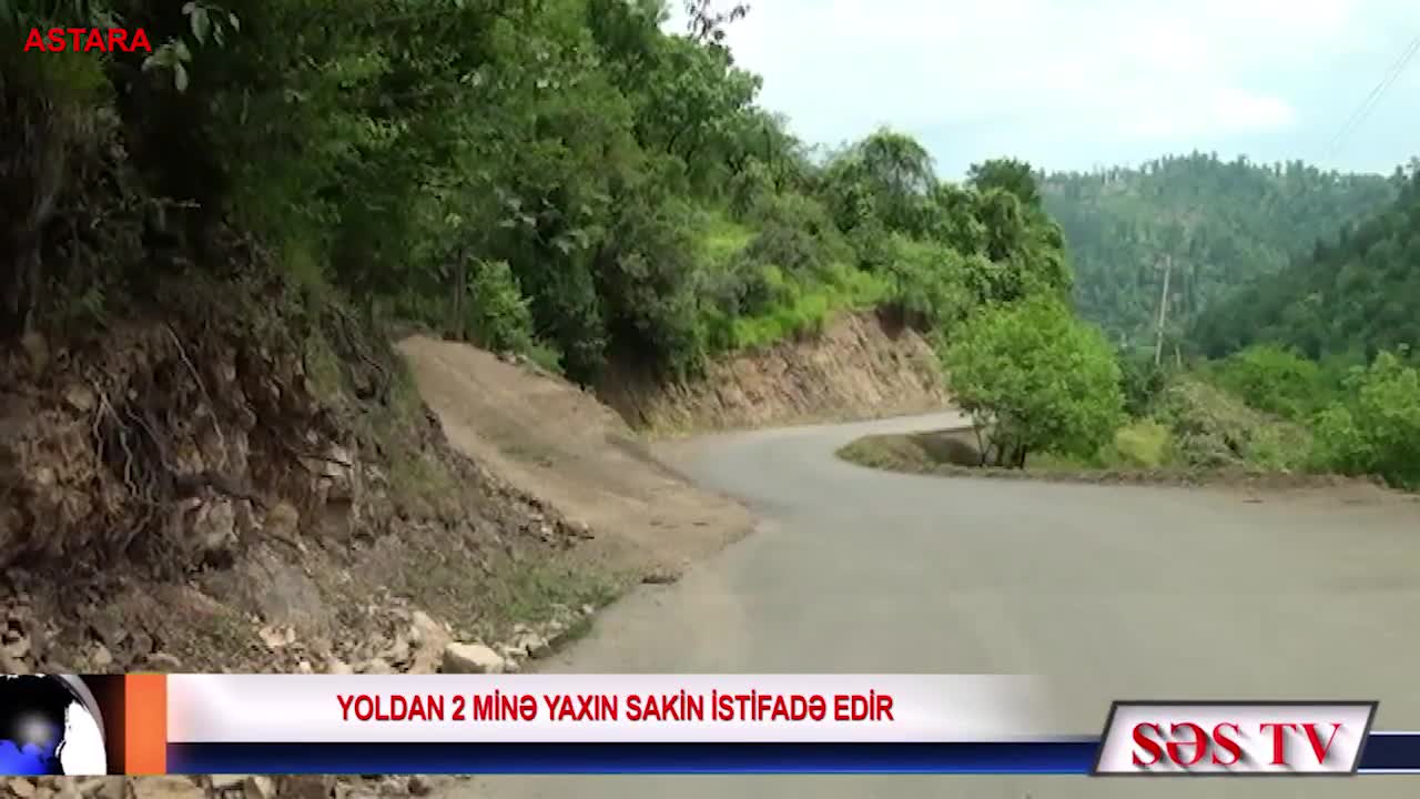 Astarada 7 kəndi birləşdirən yol yararsız vəziyyətədir