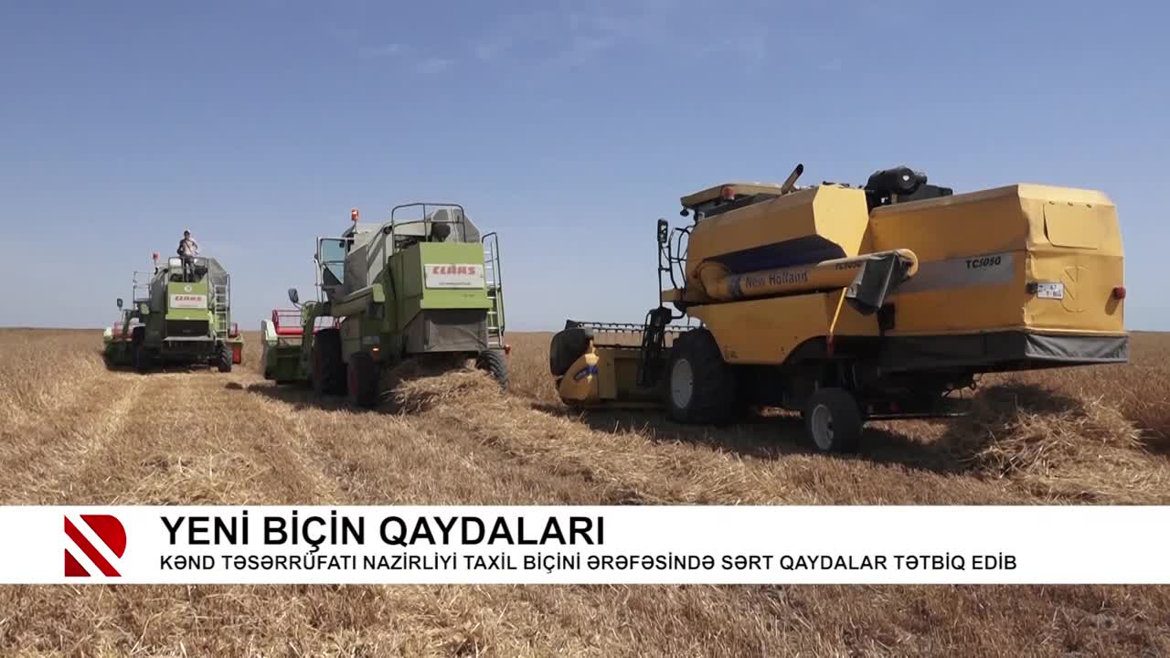 Yeni biçin qaydaları