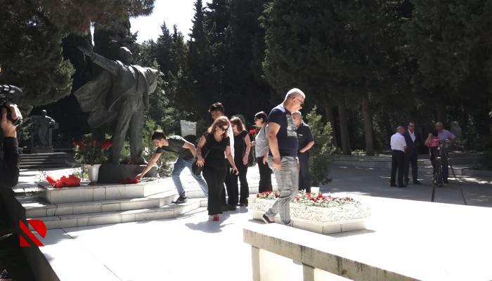 Rəşid Behbudovun adım günü keçirilib