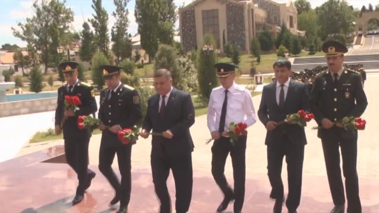 Polis işçilərinin peşə bayramı qeyd olunub