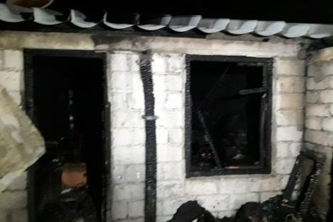 Mingəçevirdə dəhşətli yanğın - 5 ev yandı