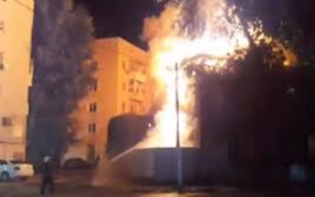 Saratovda ev yandı - 2 ölü, 1 yaralı