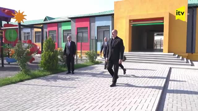 Prezidentdən Ağalıda səmimi sözlər
