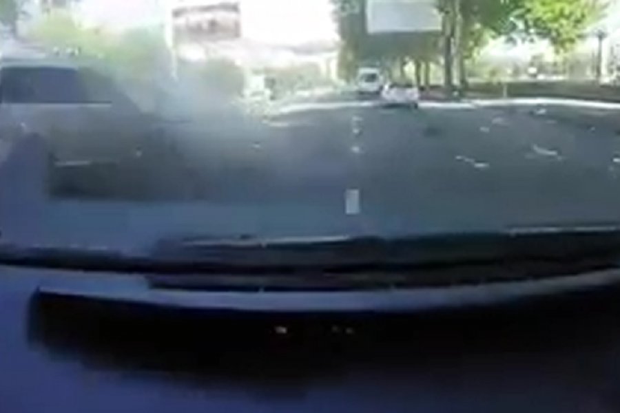 Dəhşətli qəzanın görüntüsü yayıldı