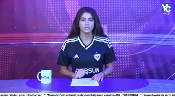 Aparıcıdan “Qarabağ”a DƏSTƏK - Efirə belə çıxdı – VİDEO