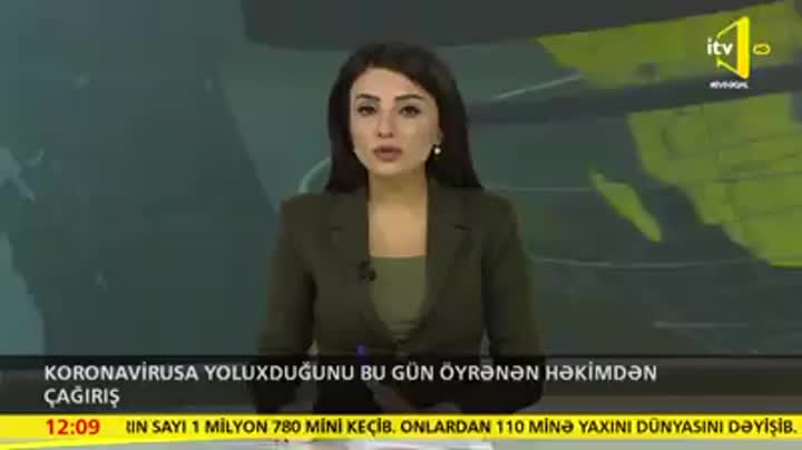 Azərbaycanlı həkim koronavirusa yoluxdu 