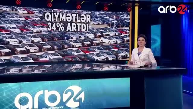 Avtomobil bazarında qiymətlər 34 faiz artıb