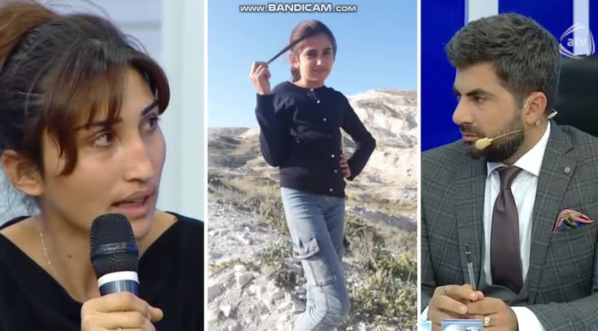 Yanıb külə dönmüş 12 yaşlı Firuzənin anası: 