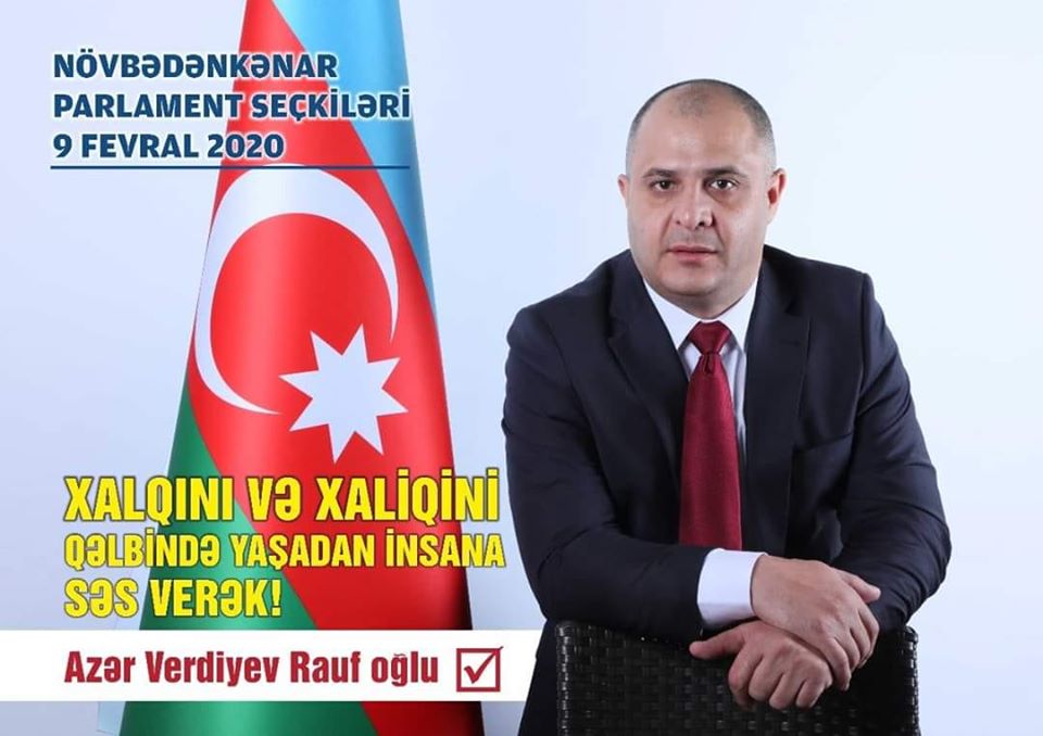 Tanınmış sənətkarlar  49 saylı Yevlax- Mingəçevir dairəsindən layiqli namizəd Verdiyev Azərə  dəstək oldular: