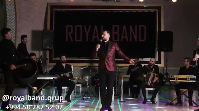 Rubail Azimov & Royal Band - Men Seven Gozel 2019 (Video)