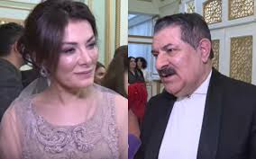 X Maqazin - Ağadadaş Ağayev ilk dəfə xanımı ilə