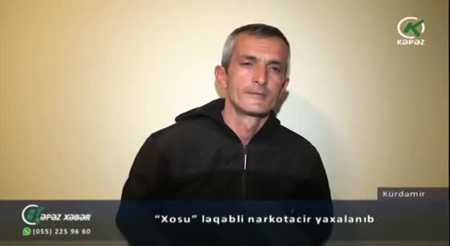 “Xosu” ləqəbli narkotacir yaxalanıb