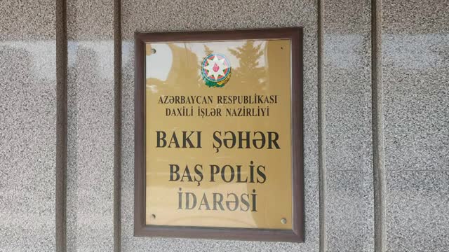 Bakıda cibgirlik edən şəxslər saxlanıldı