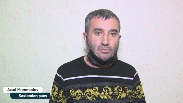 Bakıda evdən oğurluq edən şəxs saxlanılıb