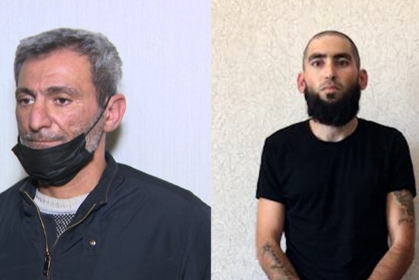 Narkotacir qəbiristanlıqda saxlanıldı