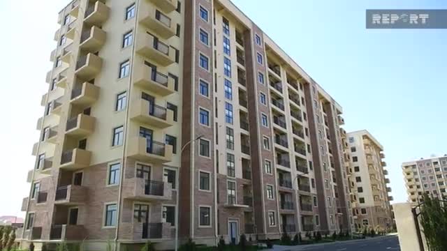 Bakıda yeni yaşayış kompleksindən 200 mənzil şəhid ailələri və müharibə əlillərinə təqdim edilib