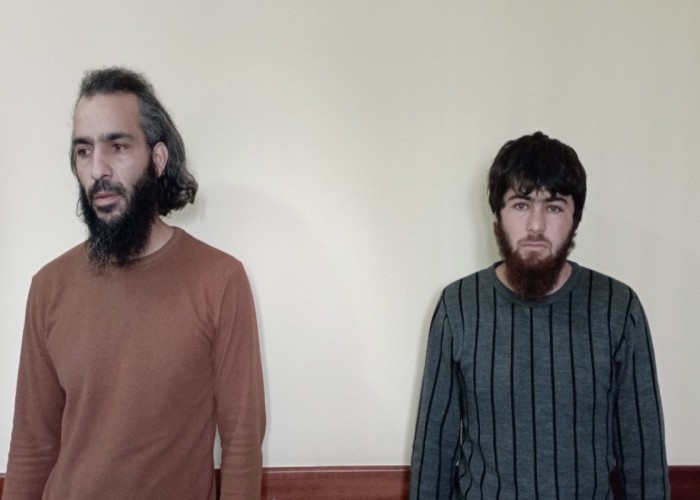 Telefon mağazalarını soyan şəxslər tutuldu