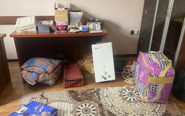 Bakıda qardaşlar 11 evdən oğurluq etdi