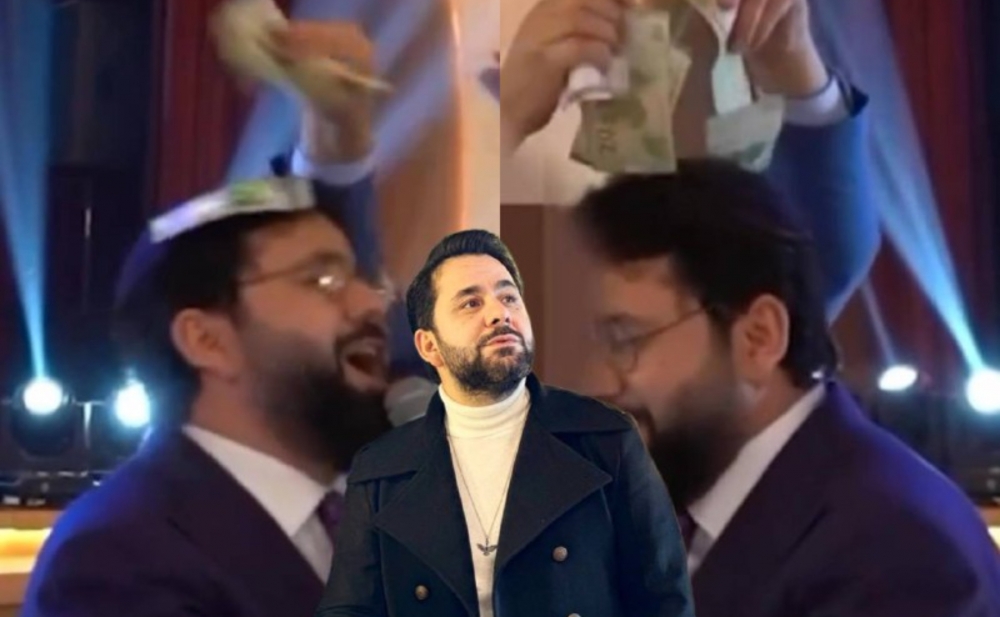 Samirin başına pul səpdilər