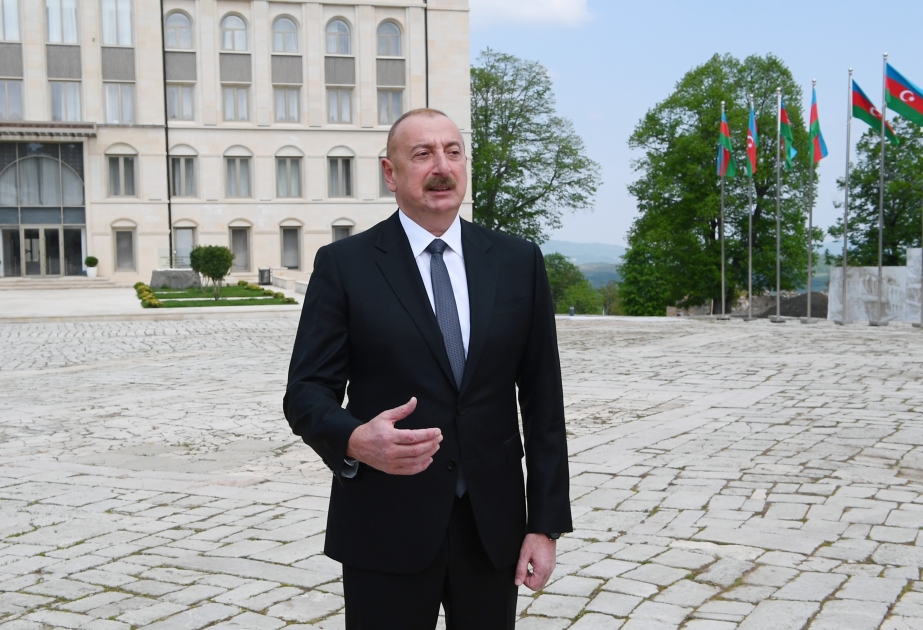 Prezident: Heydər Əliyev və xalqımızın arzusunu çin etdik