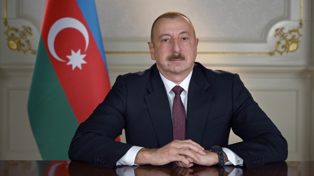 Prezident İlham Əliyev Litvada səfərdədir
