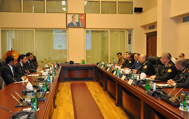 Nazir Saif Əlşəmsini qəbul etdi