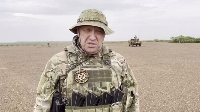 Priqojin qiyamdan sonra ilk görüntüsünü paylaşdı