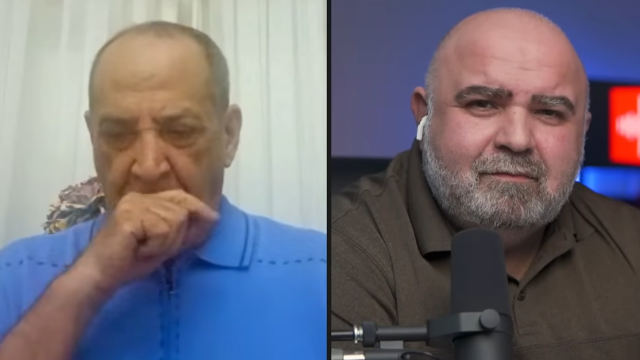 Gey olduğunu deyən aparıcı Rasim Balayevi şoka saldı