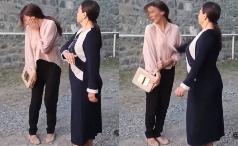 Mehriban Xanlarovanın Oksanaya 