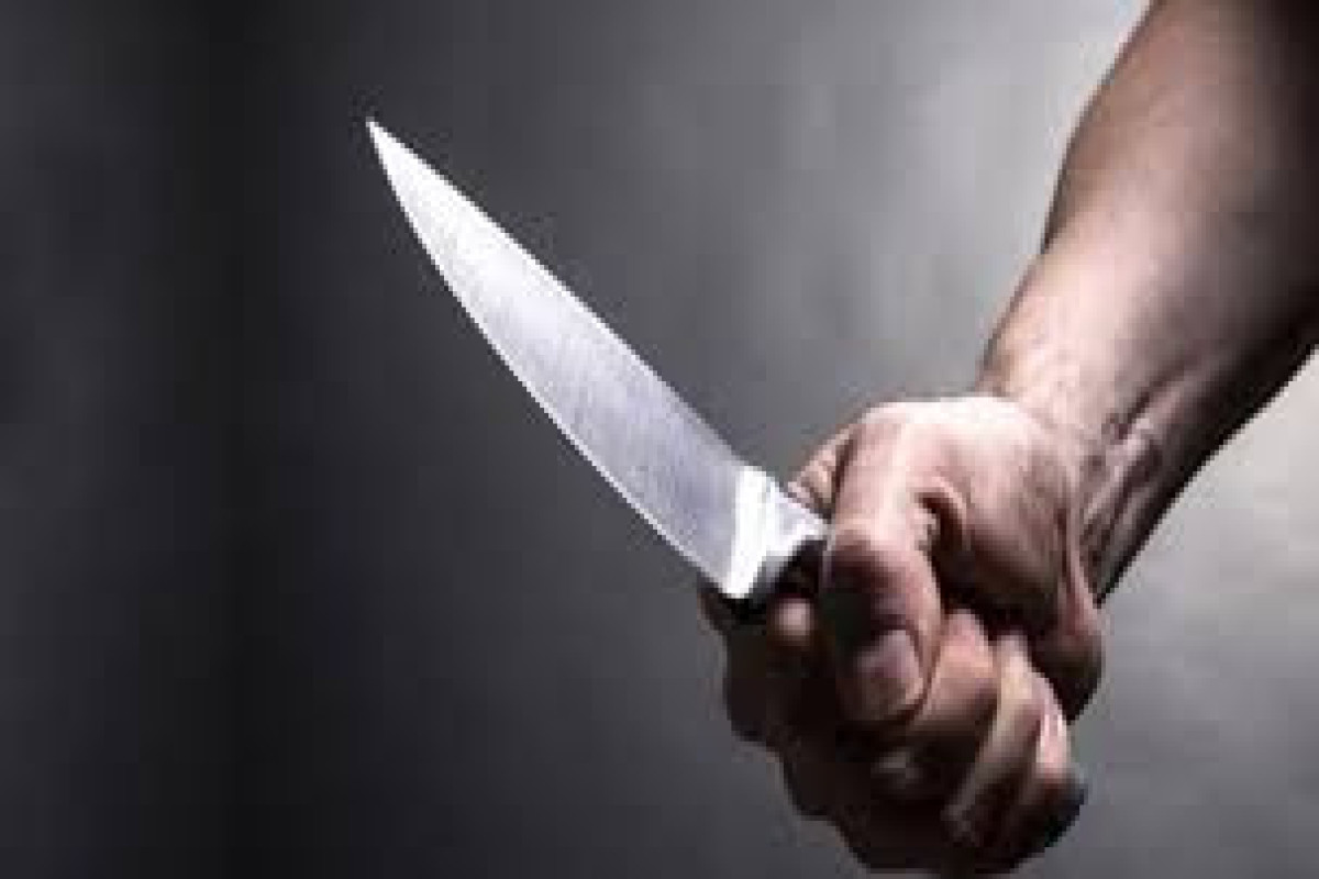 Sumqayıt sakini qohumunu nəyə görə bıçaqladı?