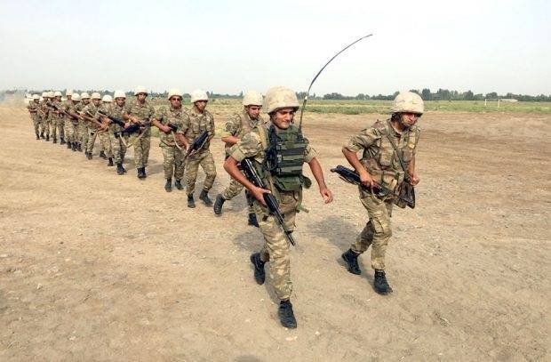 Bölmələr təyinat ərazilərinə çıxarıldı | Ordu döyüşə hazır vəziyyətdə