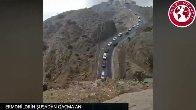 ERMƏNİLƏRİN ŞUŞADAN QAÇMA ANI