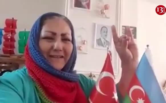 GÜNEYLİ XANIMIN MÖHTƏŞƏM ŞUŞA SEVİNCİ