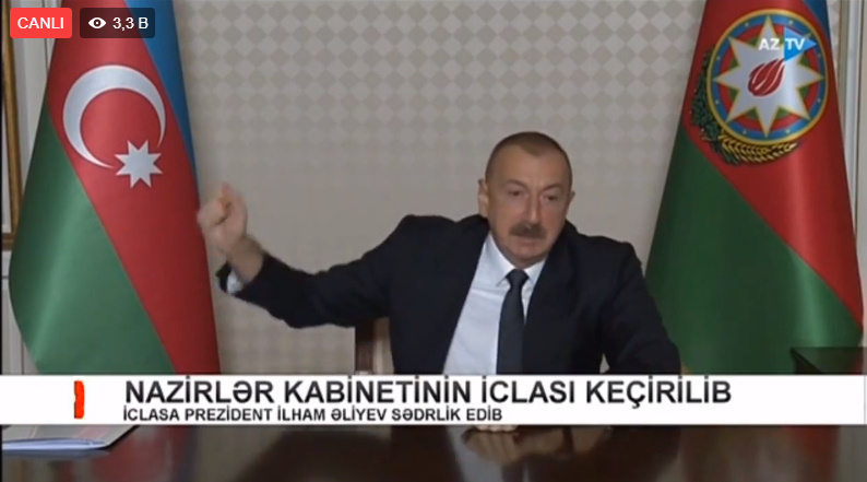 Prezident təxribatlarla bağlı danışdı