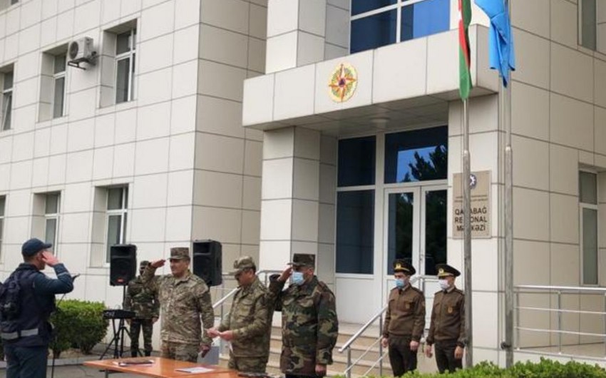 Azərbaycan Rusiya FHN in bir qrup əməkdaşını təltif etdi