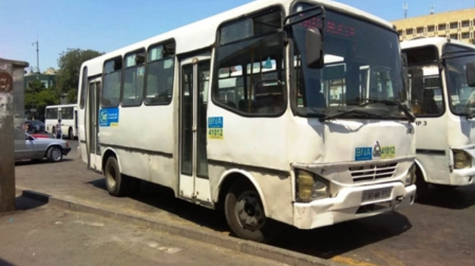 İsmayıllıda avtobus problemi