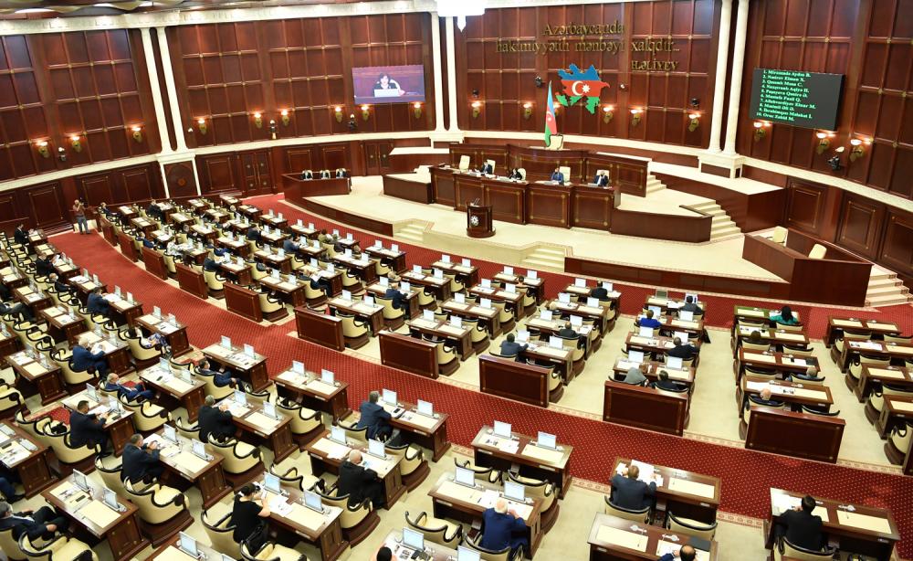 Milli Məclisdə yeni qanun layihəsi hazırlanır